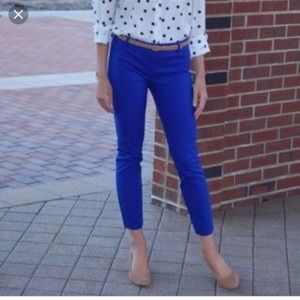 J.Crew Martie Pant in Bi-Stretch Wool, sz 2